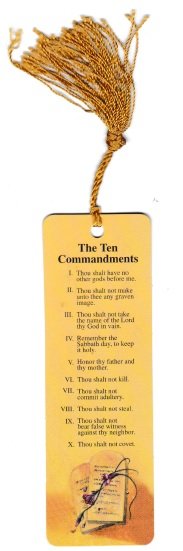  - The Ten Commandments