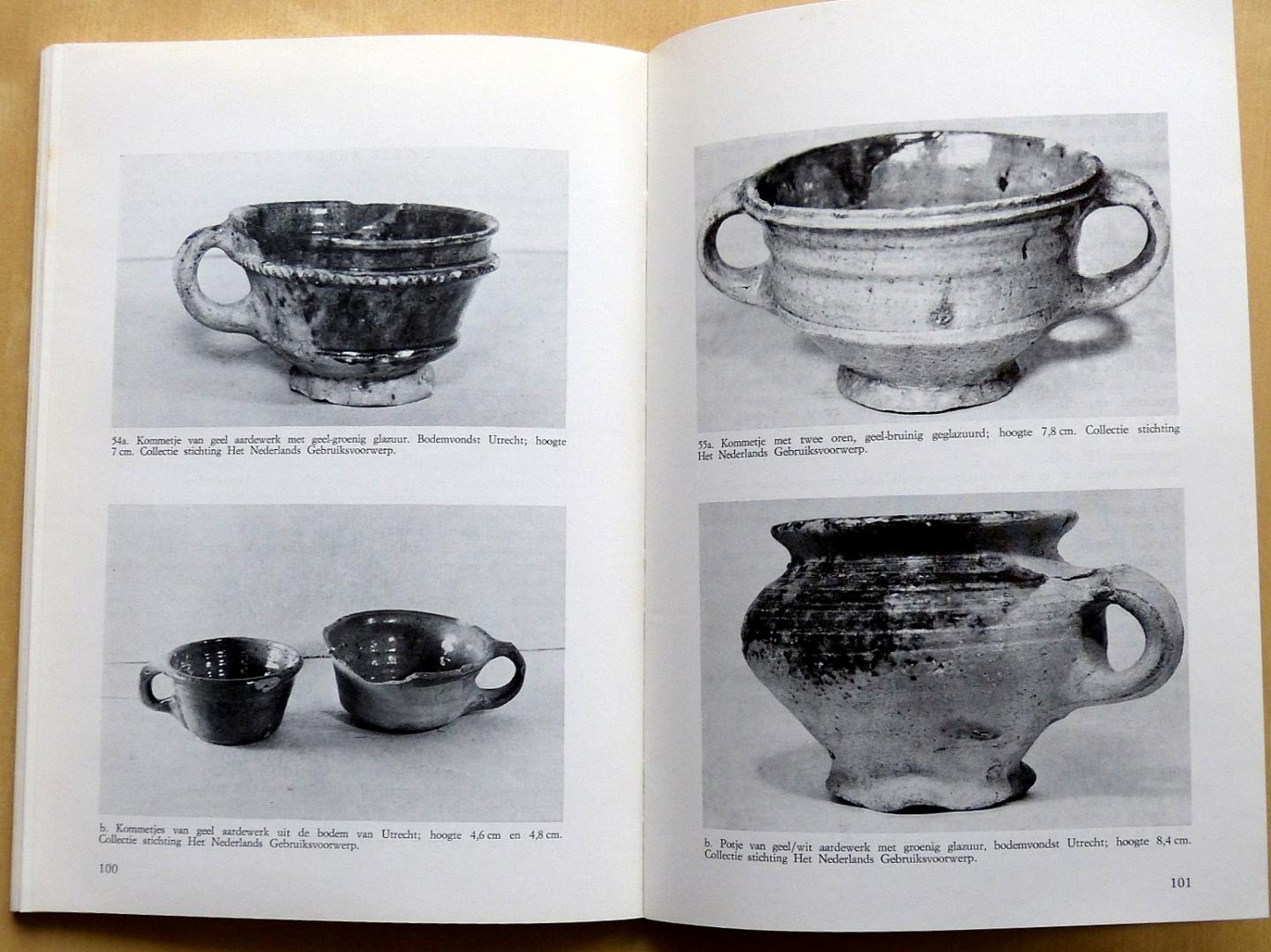 Renaud, Dr. J.G.N. - Middeleeuwse ceramiek - enige hoofdlijnen uit de ontwikkeling in Nederland