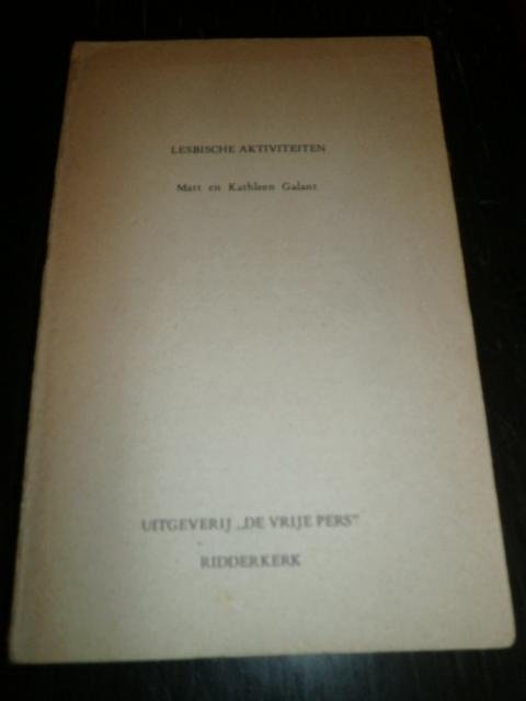 Matt en Kathleen Galant - Lesbische Aktiviteiten