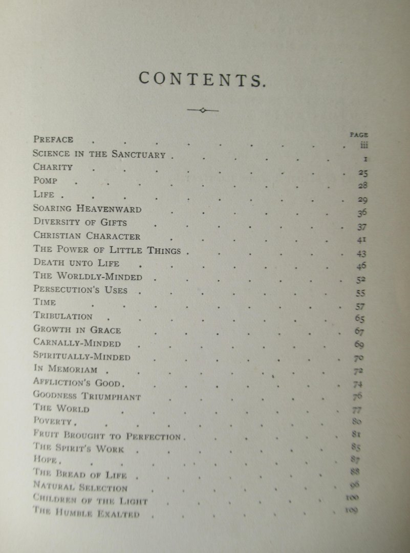Neil, James, Rev. M.A. - Rays from the realms of nature or parables of plant life
