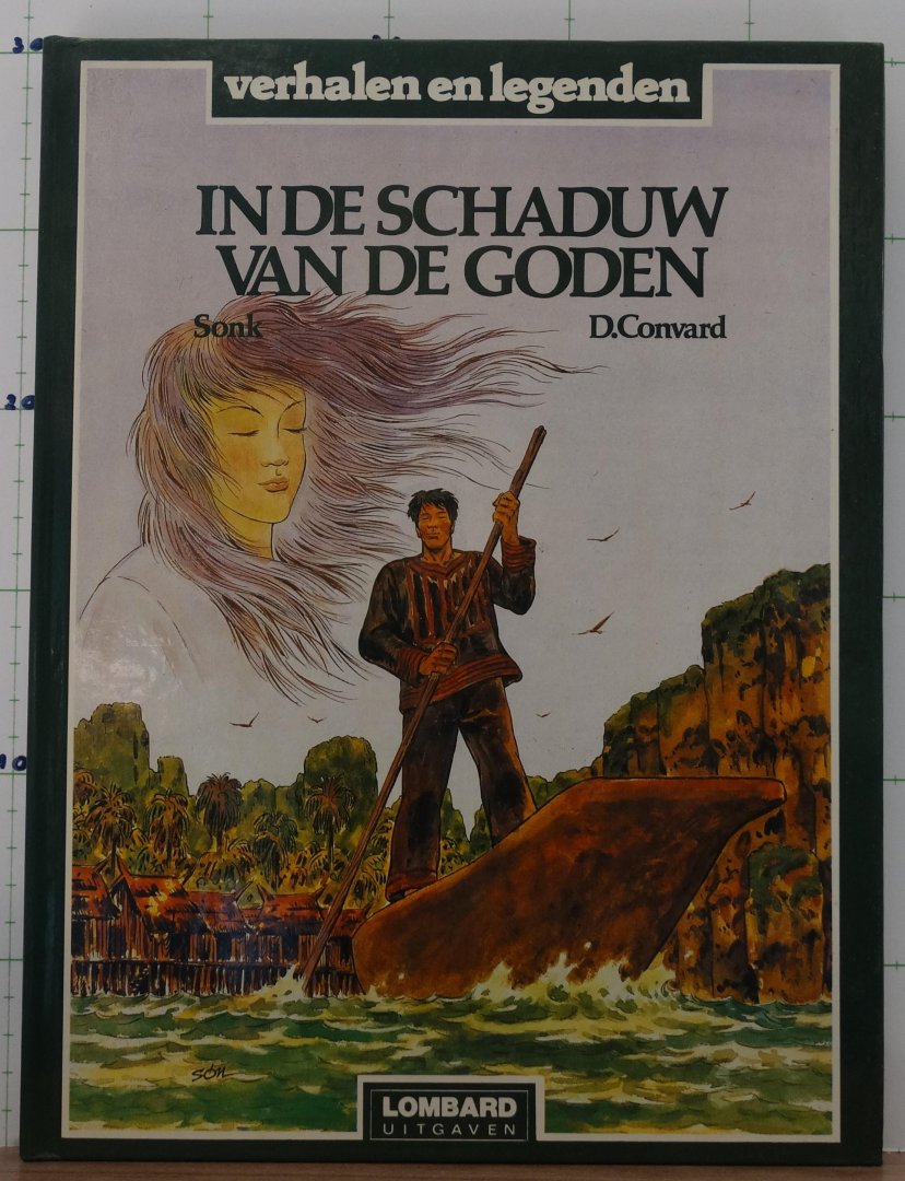 Convard, Didier - Sonk - verhalen en legenden - in de schaduw van de goden