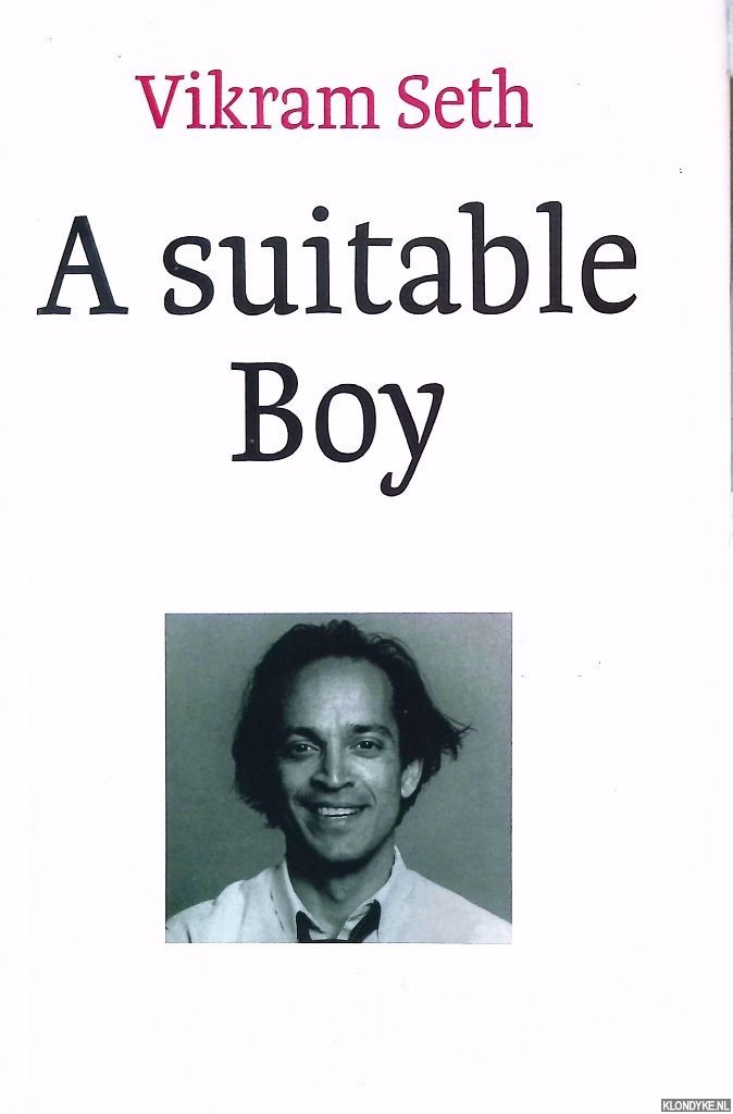 Seth, Vikram - A Suitable Boy