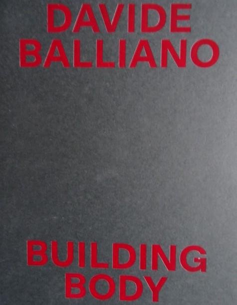 Sabatino, Antonio./ Rosetta Alberto./ ed. - David Balliano.   - Building Body.