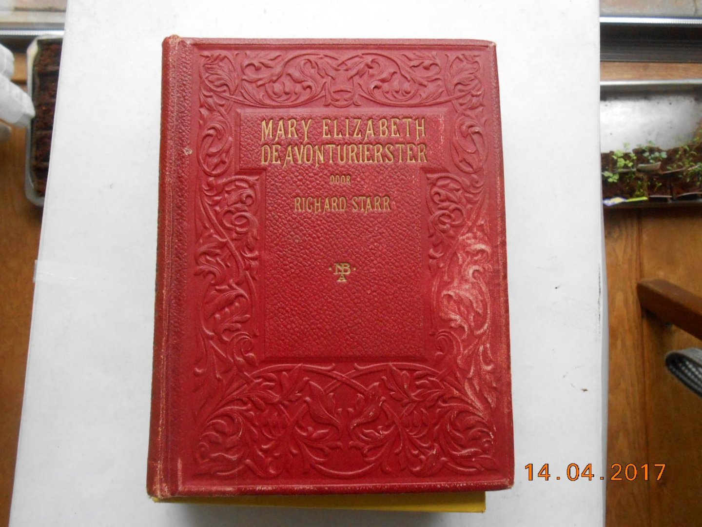 Richard Starr - Mary Elizabeth de avonturierster