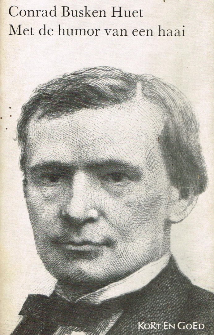 conrad busken huet, - met de humor van een haai