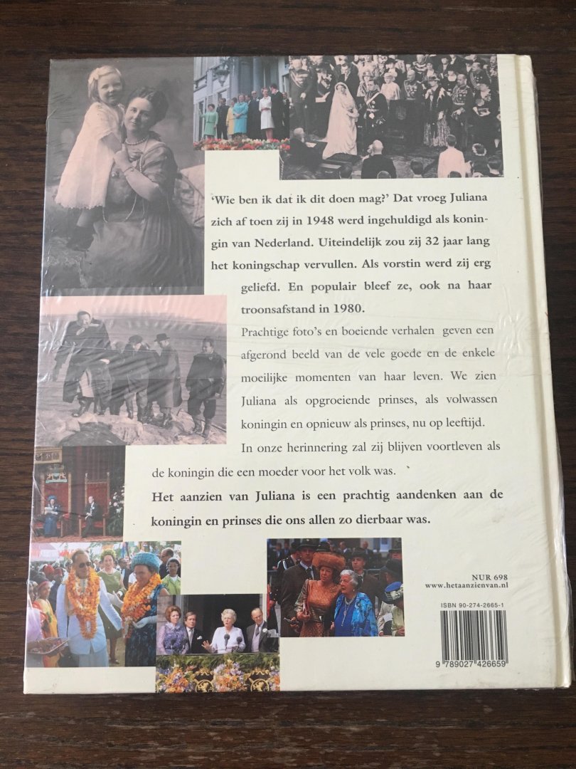 Han van Bree - Het aanzien van Juliana, nieuw