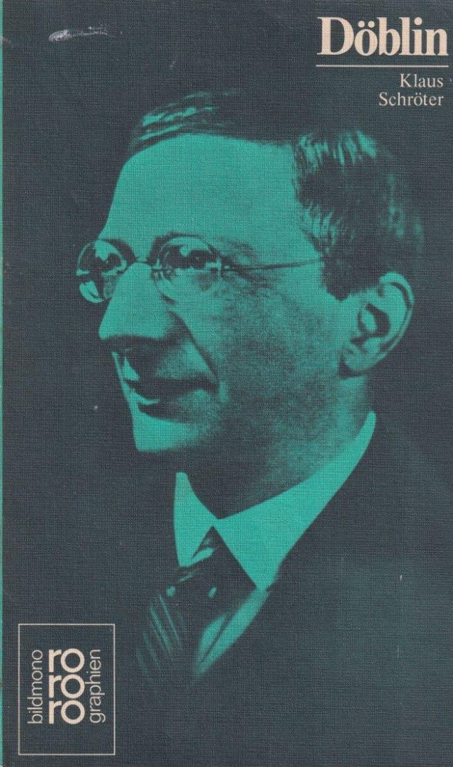 Schröter, Klaus - Alfred Döblin