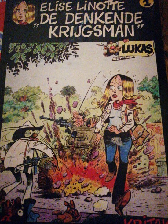 Onbekend - Denkende krygsman