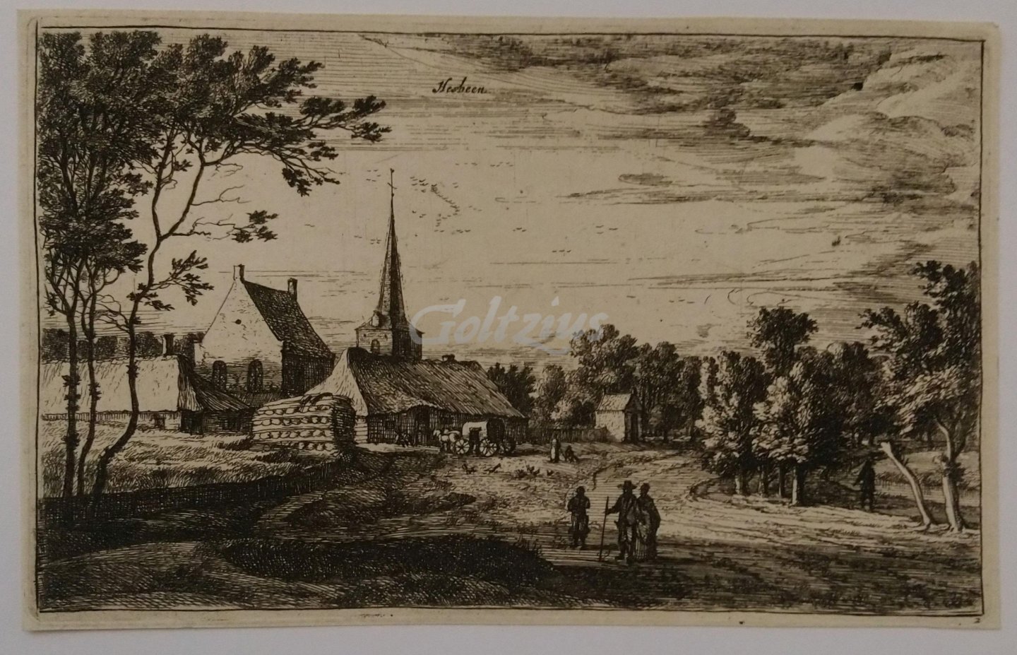 ROGHMAN, ROELANT (1627-1692), - Hesbeen
