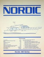 Nordic - Brochure Nordic 560 Motor yacht