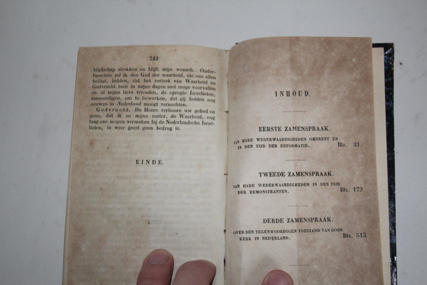 Fruytier, Jacobus - Sion's worstelingen, of historische zamenspraken over de verscheidene en zeer bittere wederwaardigheden van Christus Kerk met openbare en verborgen vijanden. I) In de Reformatie, II) Ten tijde der Remonstranten, III) In deze onze dagen