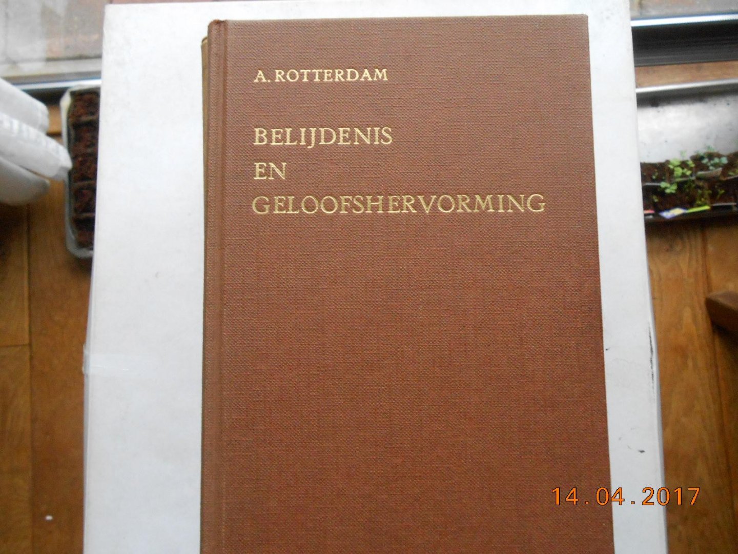 Arn van Rotterdam - Belijdenis en Geloofshervorming