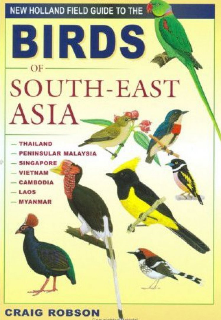 Robson, Craig - Birds of South-East Asia