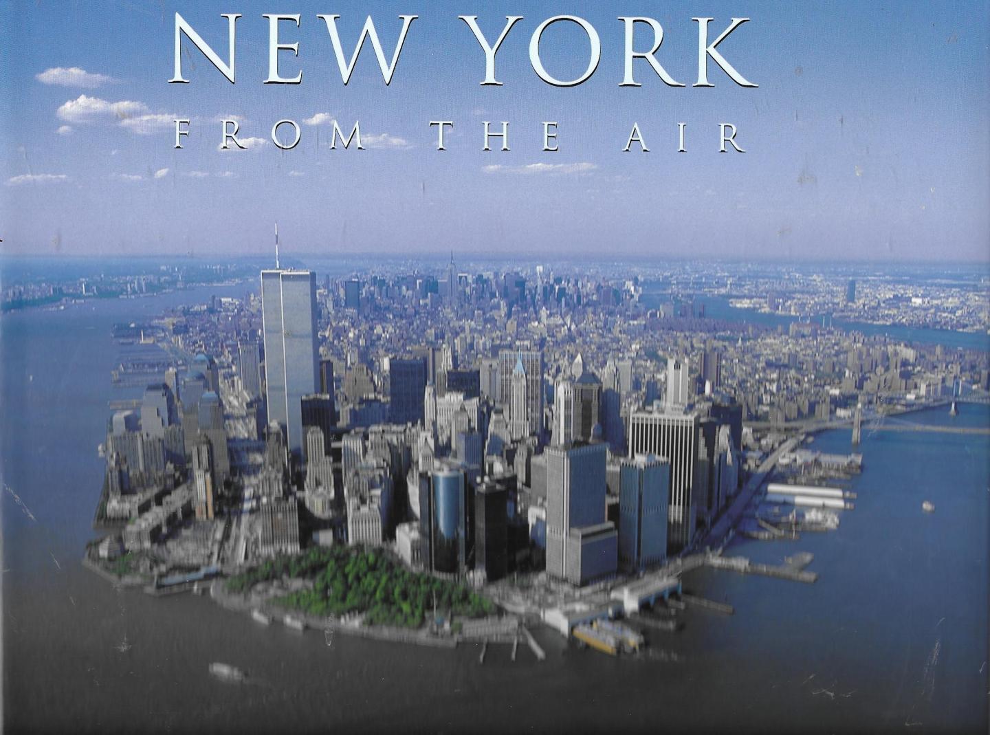 Padgett, Joann - New York from the air