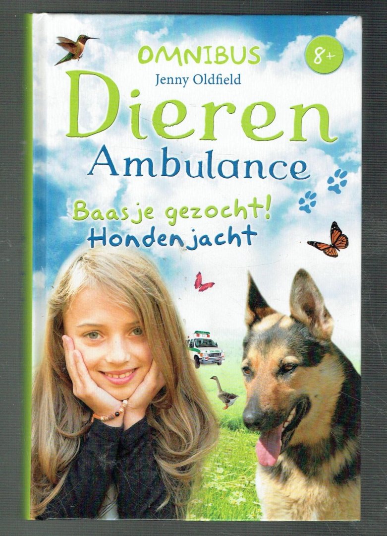 Oldfield, Jenny - Dierenambulance omnibus (Baasje gezocht! & Hondenjacht)