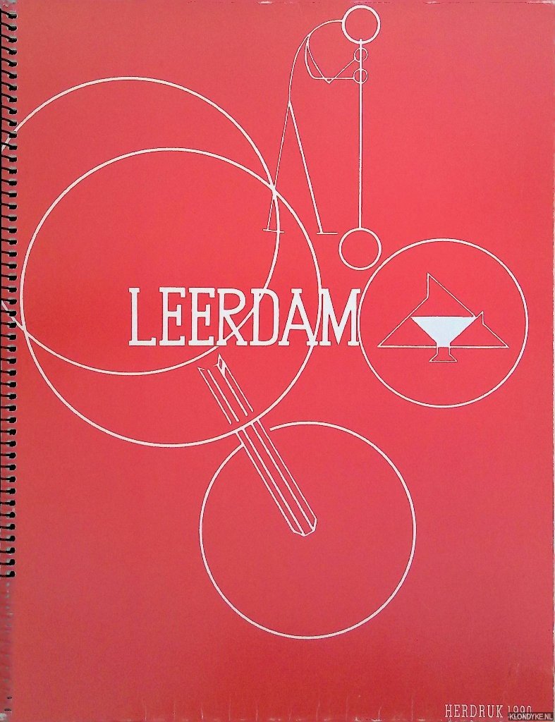 Singelenberg-van der Meer, M. (voorwoord bij de herdruk) - Leerdam-catalogus 1934: afbeeldingen en prijzen van kunstnijverheidsglaswerk