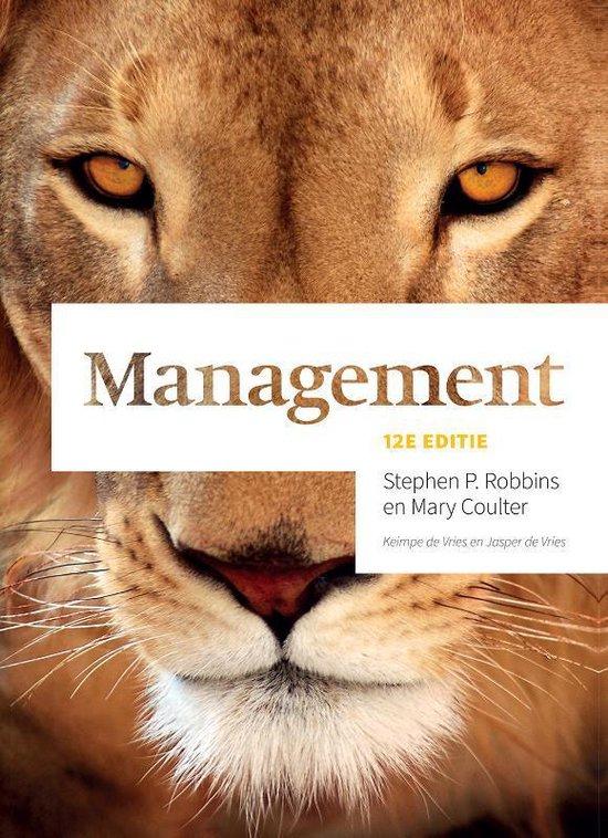 Robbins, Stephen P., Coulter, Mary - Management