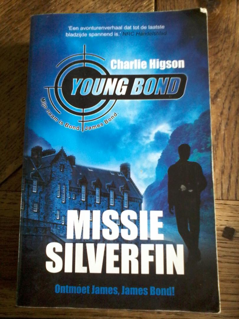 Higson, Charlie - Missie Silverfin (uit de serie "Young Bond")