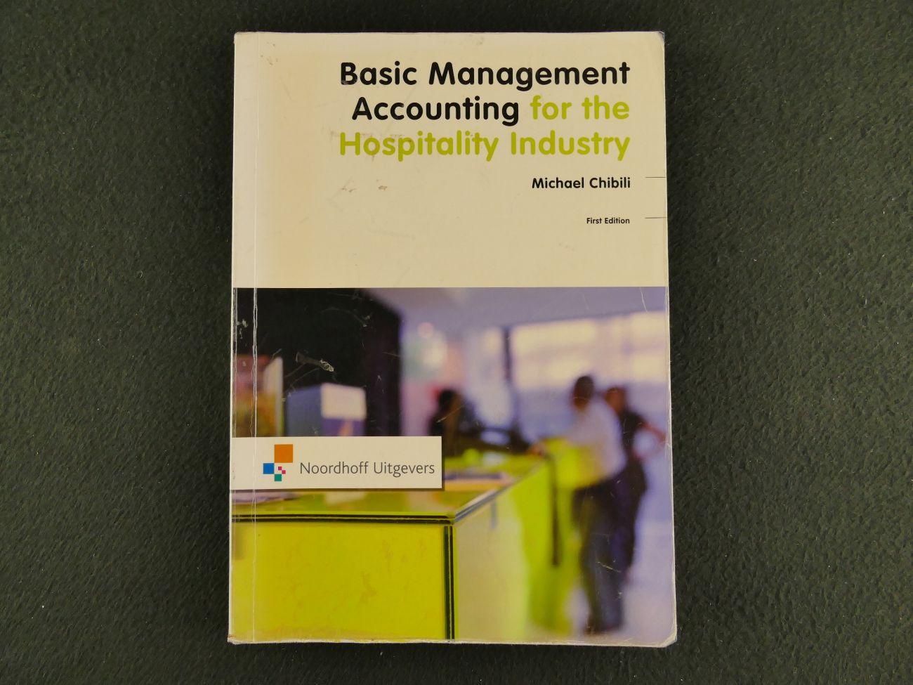 Chibili, Michael - Basic management accounting for the hospitality industry