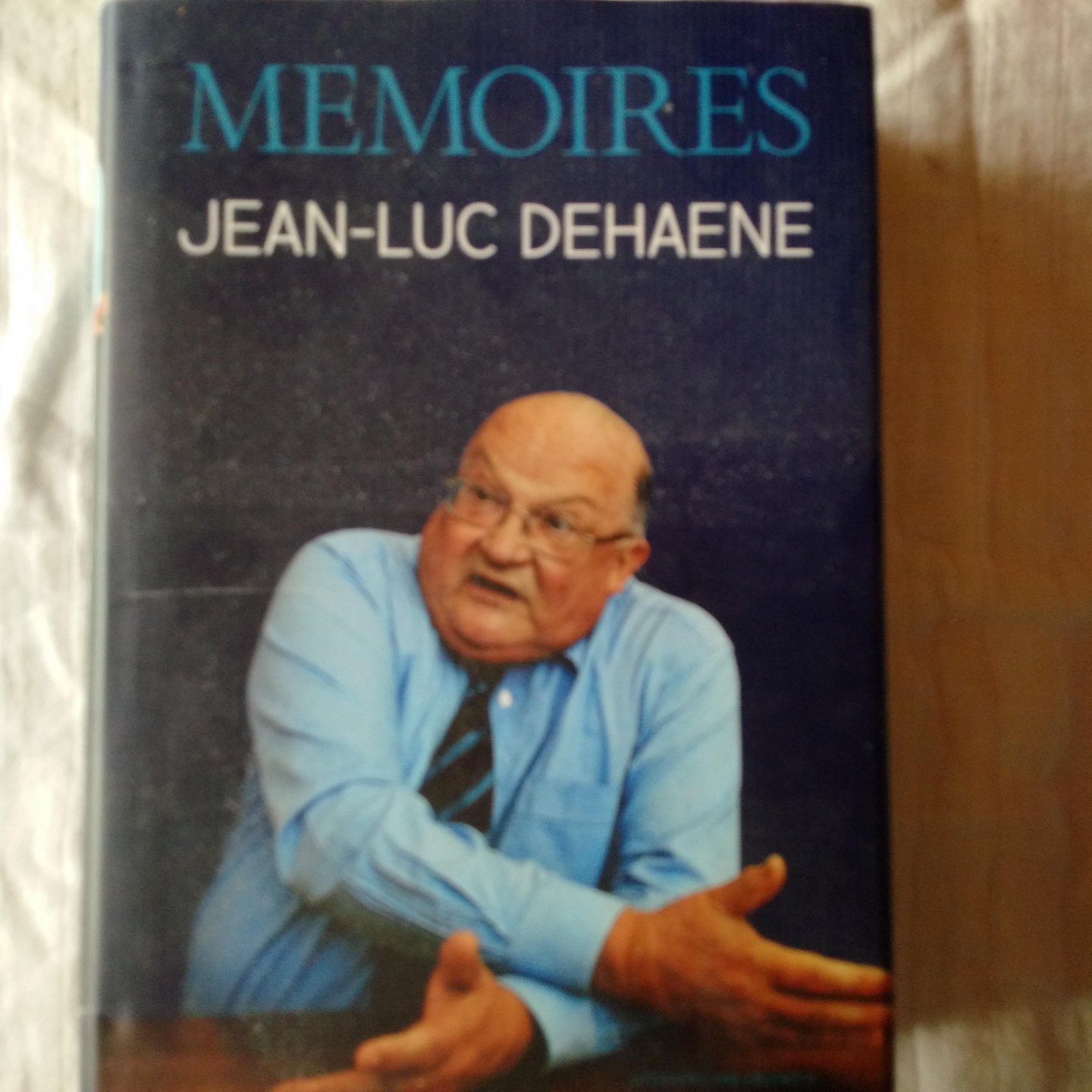 Dehaene, Jean-Luc - Memoires