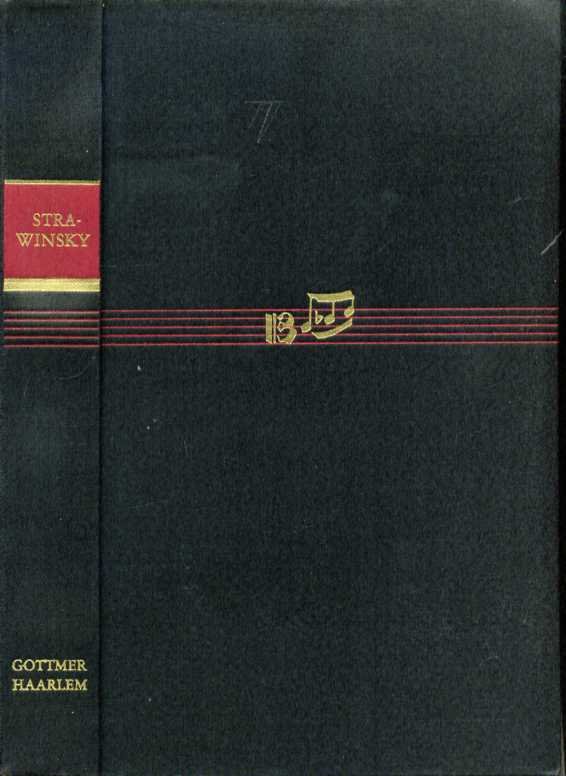 Monnikendam, Marius - Strawinsky. Componisten-serie deel 3