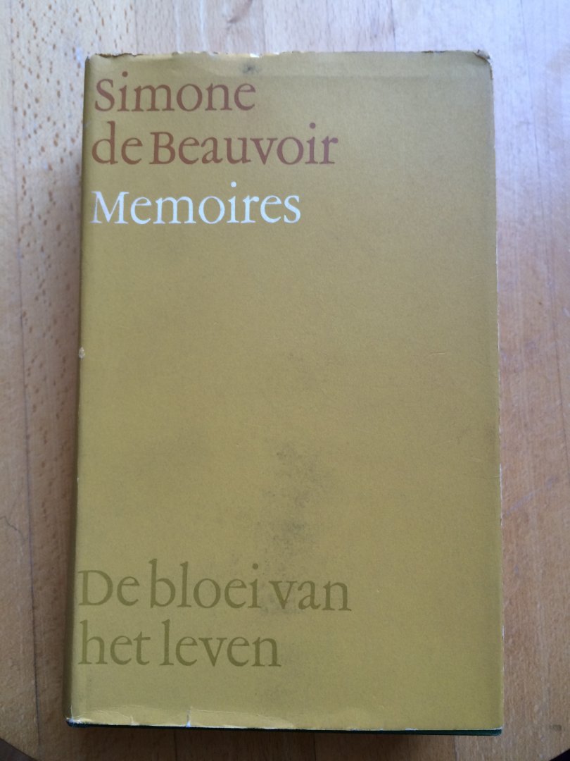 Beauvoir, Simone de - De bloei van het leven