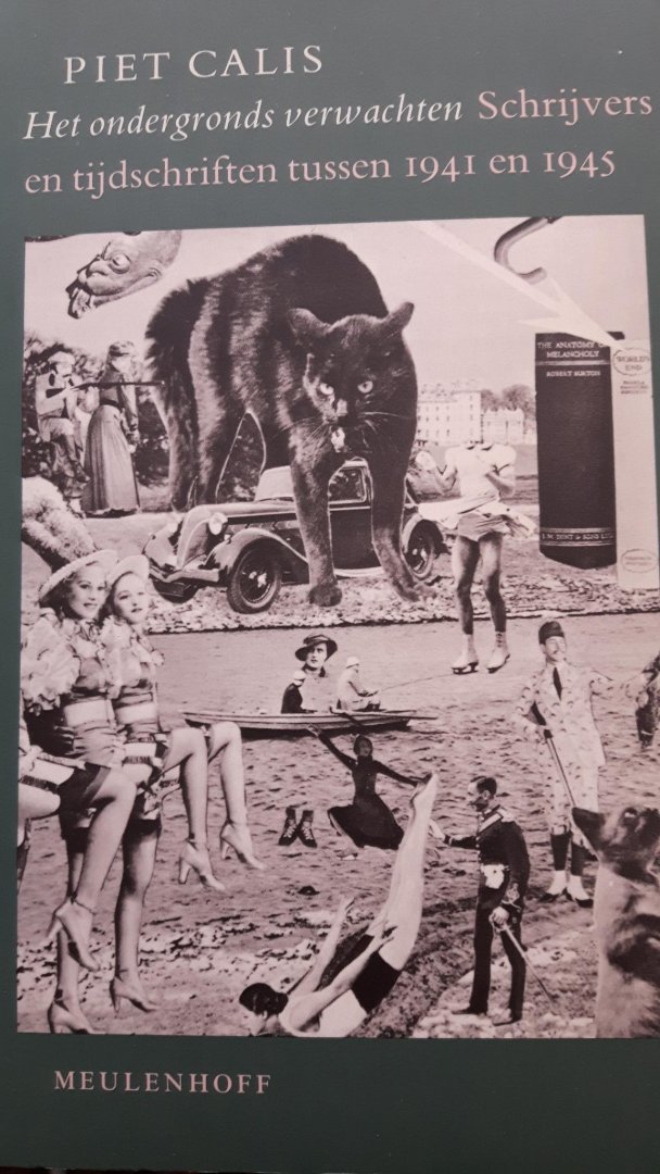 Calis, Piet - Het ondergronds verwachten. Schrijvers en tijdschriften tussen 1941 en 1945