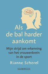 Als de bal harder aankomt - Mijn strijd om erkenning van het vrouwenbein in de sport