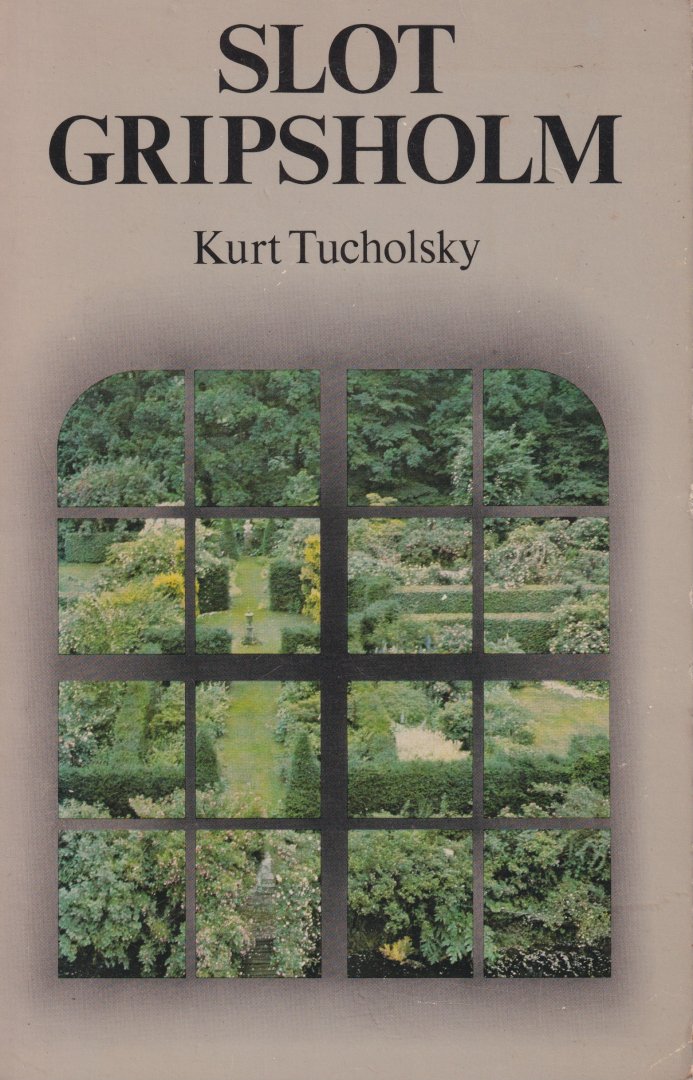 Tucholsky, Kurt - Slot Gripsholm. Een zomergeschiedenis