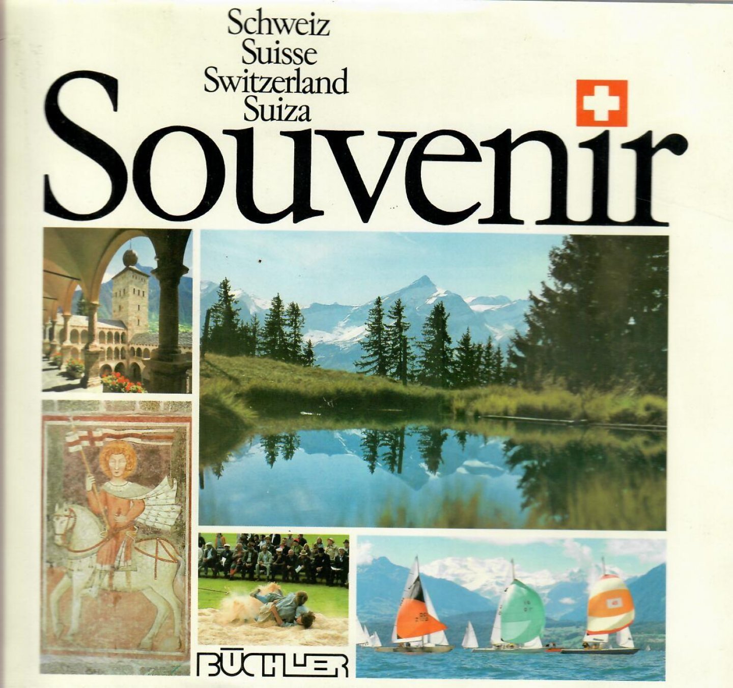 Streit, Conrad - Souvenir Schweitz Suisse Switzerland Suiza
