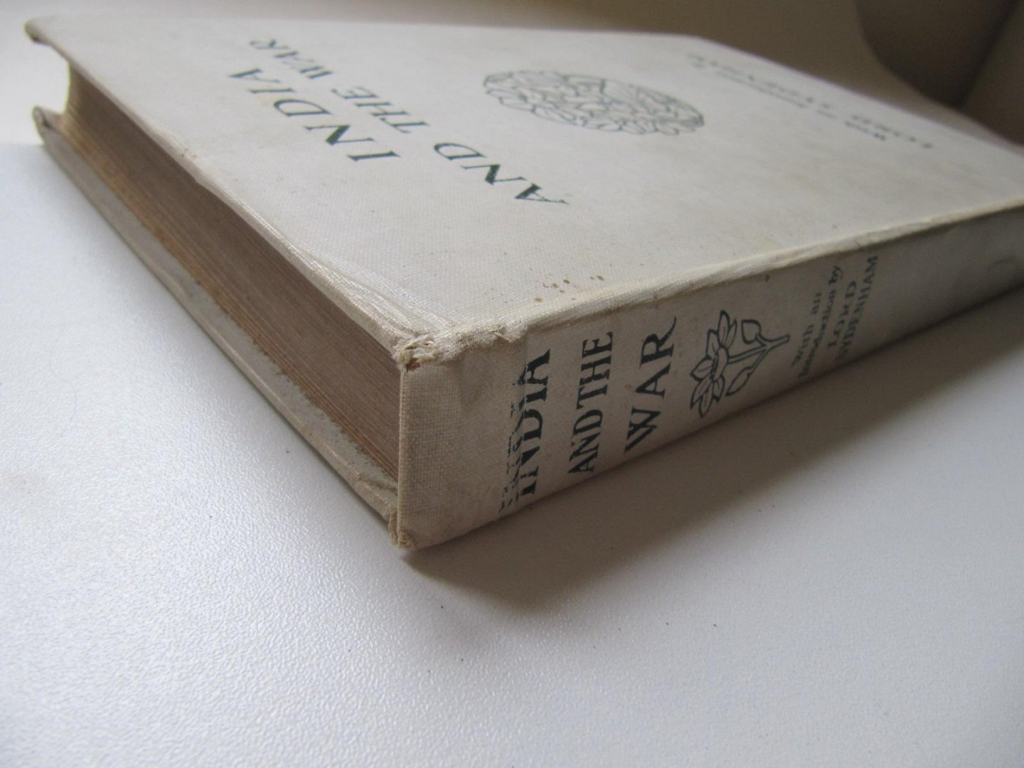 Introduction Lord Sydenham - India and the War