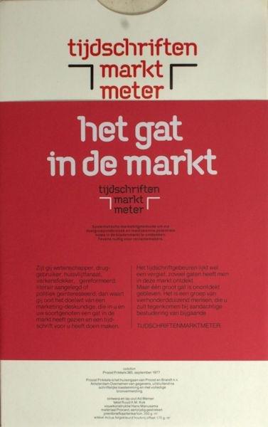 Kok, Ruud. - Tijdschriftenmarktmeter.