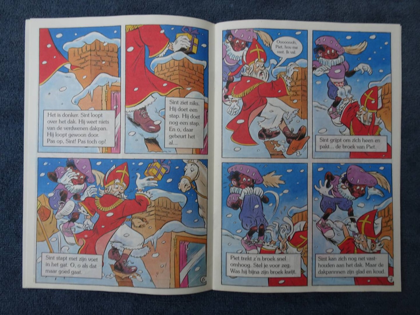 N.n.. - Sinterklaas en de verdwenen dakpan.