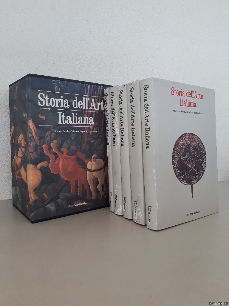 Bertelli, Carlo & Ginliano Briganti & Antonio Giuliano (diretta da) - Storia dell'arte italiana