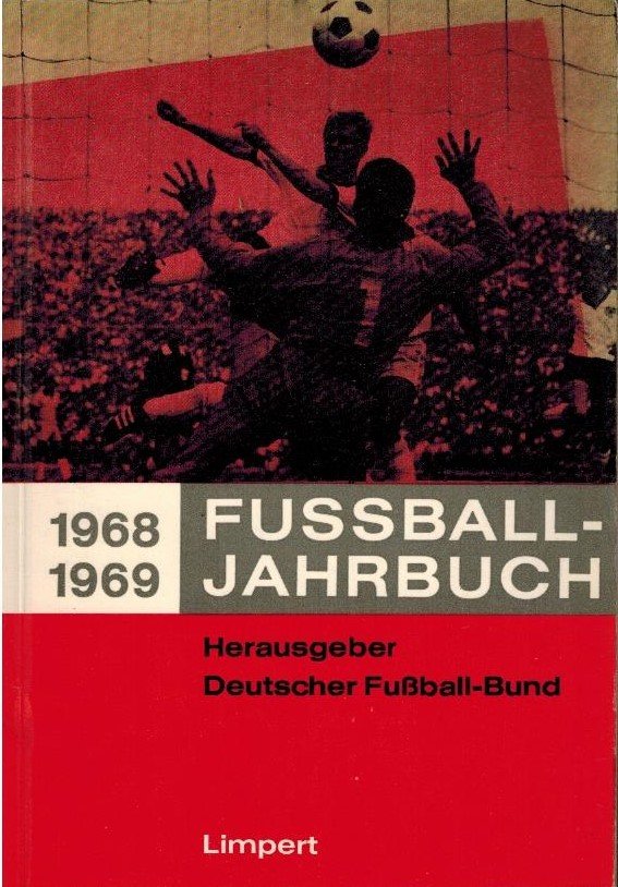 Dr. Wilfried Gerhardt - Fussball-Jahrbuch 1968-1969