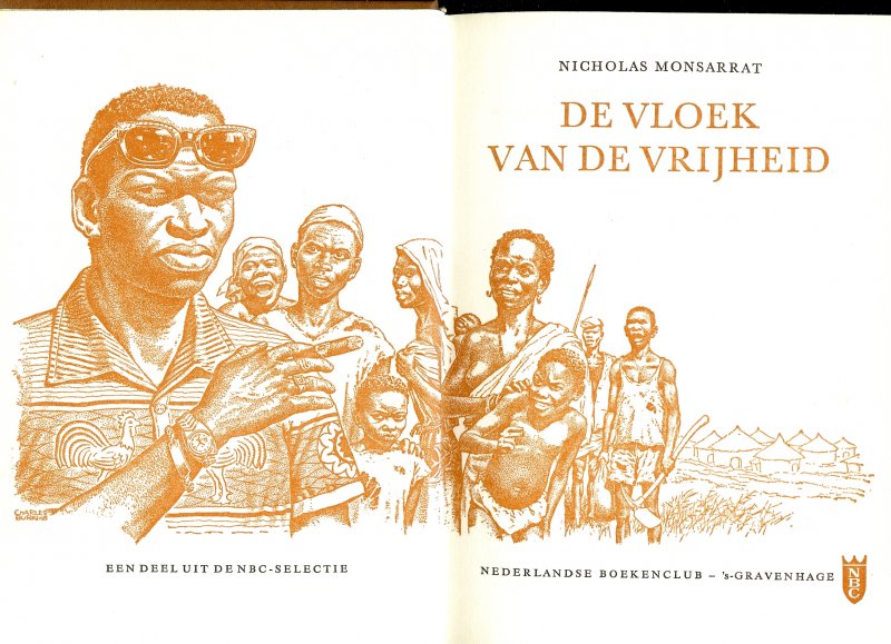 Monsarrat, Nicholas .. Vertaling : P.A. Zandstra - De vloek van de vrijheid