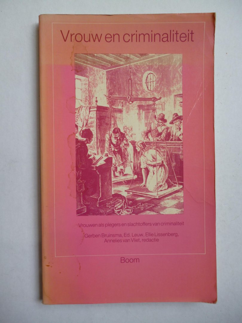 Bruinsma, Gerben e.a. - Vrouw en criminaliteit
