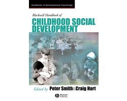 Peter K. Smith - Blackwell Handbook of Childhood Social Development