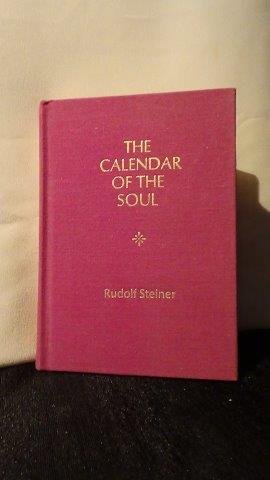 Steiner, Rudolf., - The calendar of the soul.