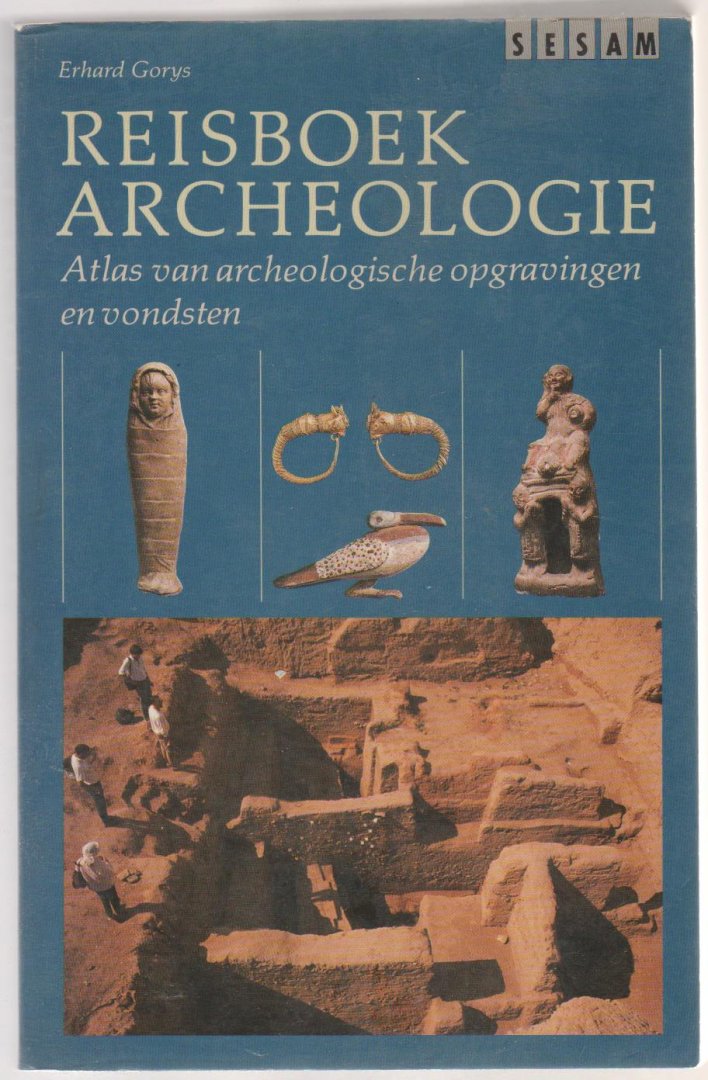 Gorys,Erhard - reisboek archeologie