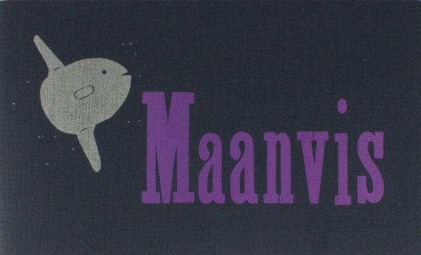 Ronner, Dick (samenstelling). - Maanvis.