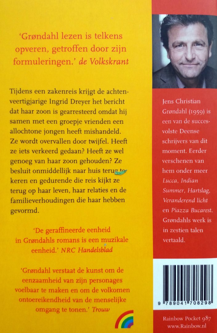 Grøndahl, Jens Christian - De tijd die nodig is (Ex.1)