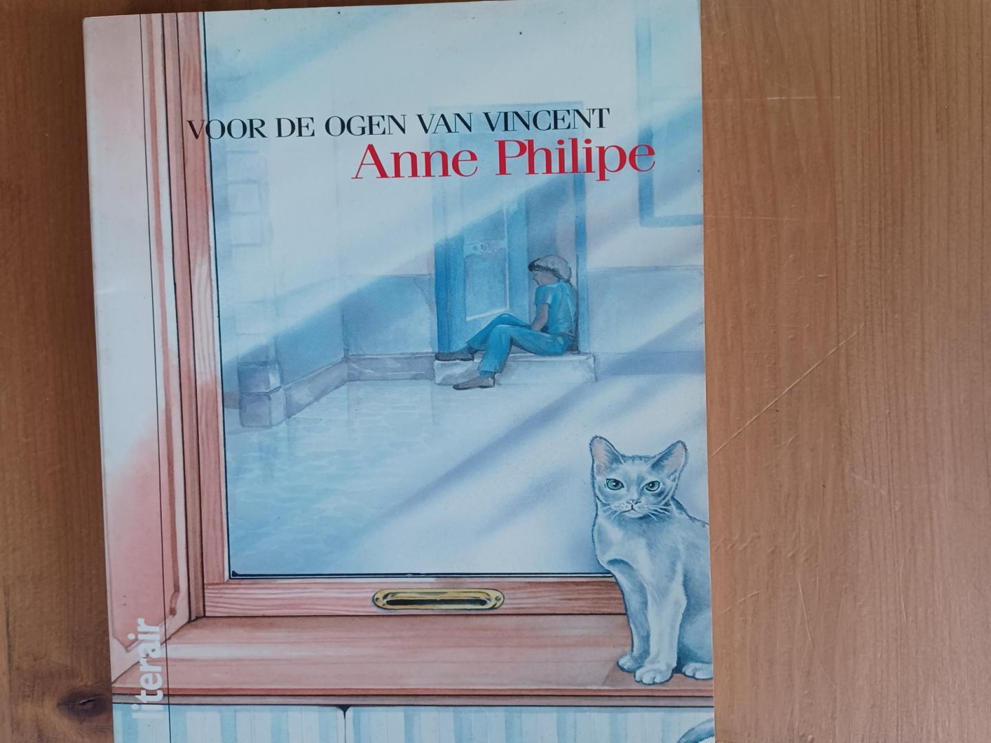 Philipe, Anne - Voor de ogen van Vincent