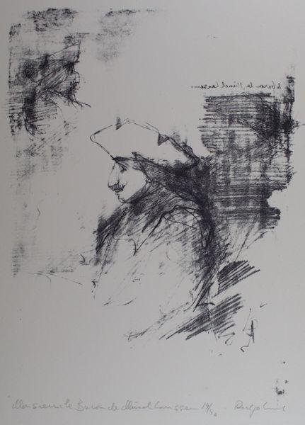 Kuik, Dirkje. - Monsieur le Baron de Münchhaussen.