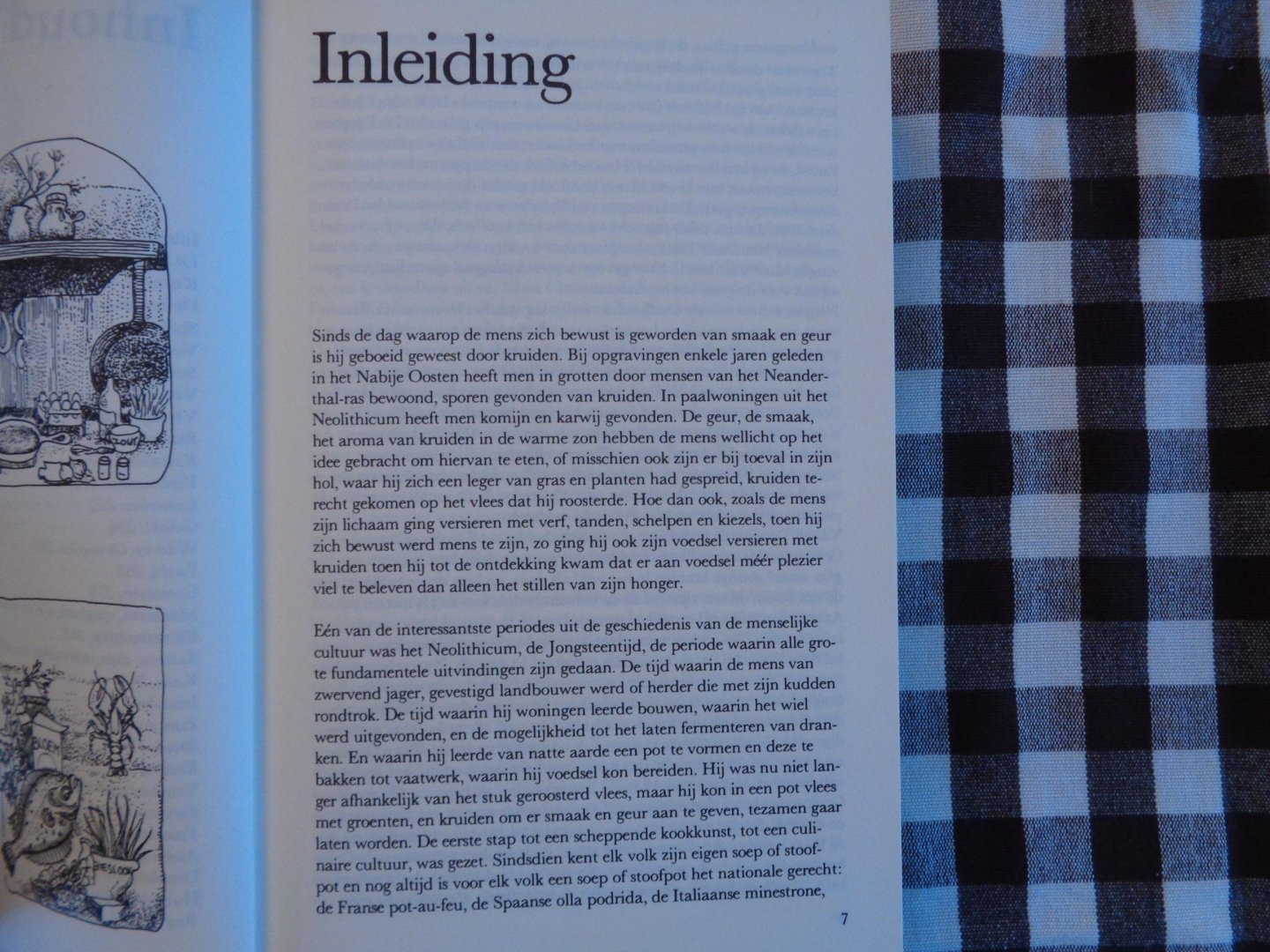 wina  Born - Groot internationaal kruidenkookboek / druk 1