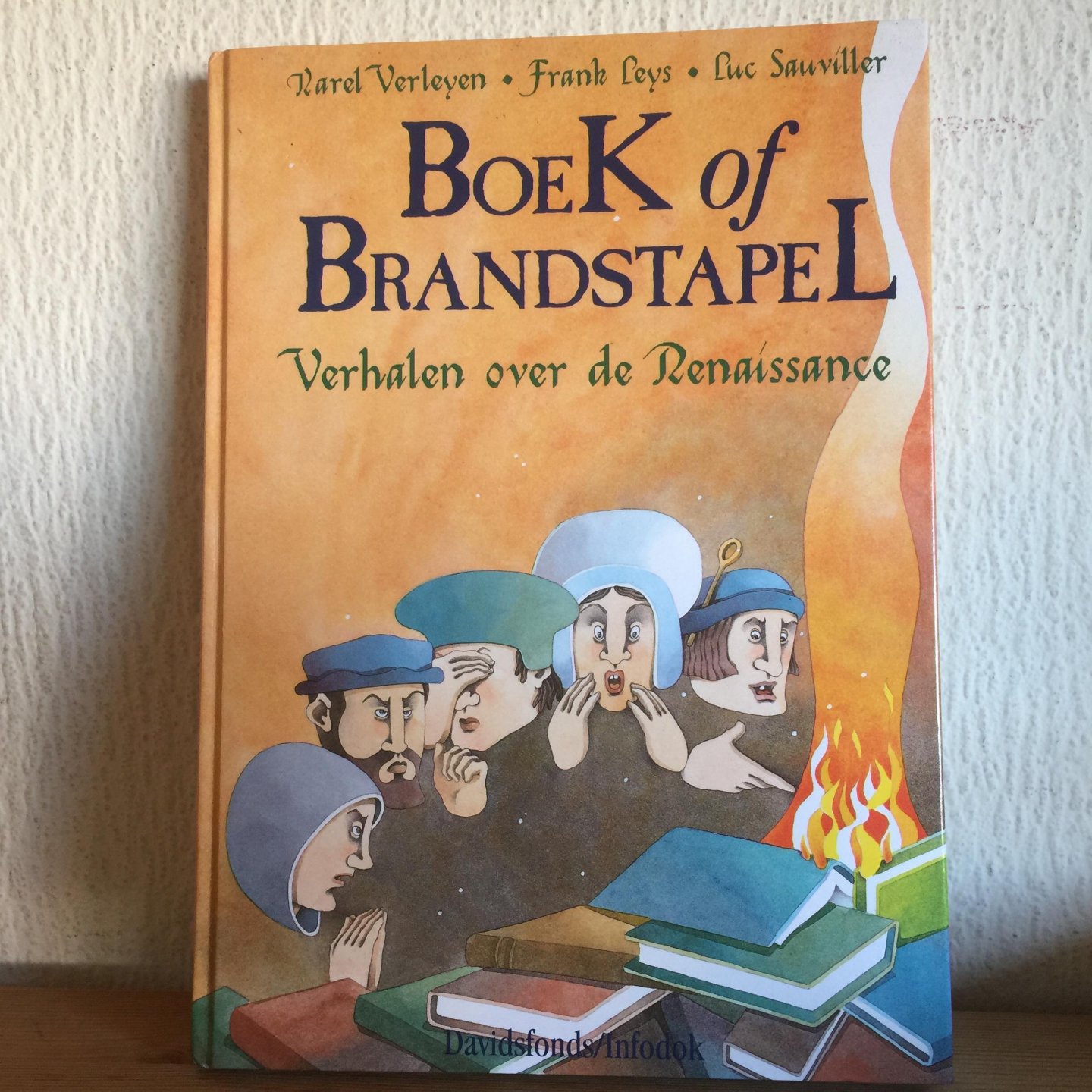 Verleyen - Boek of Brandstapel