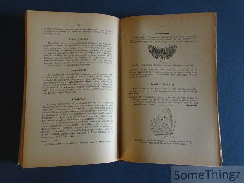 Janssens, André. - Handleiding van den insectenjager.