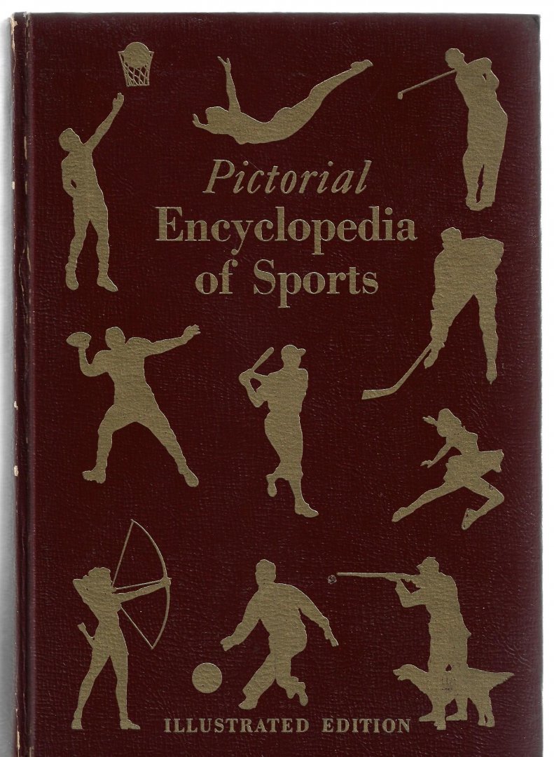 Menke, Frank G. - The pictorial encyclopedia of sports