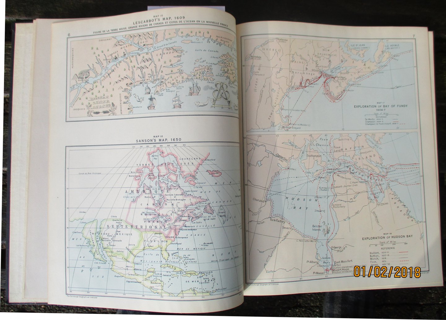Burpee, L.J. - An historical atlas of Canada; with introduction notes and chronological tables.