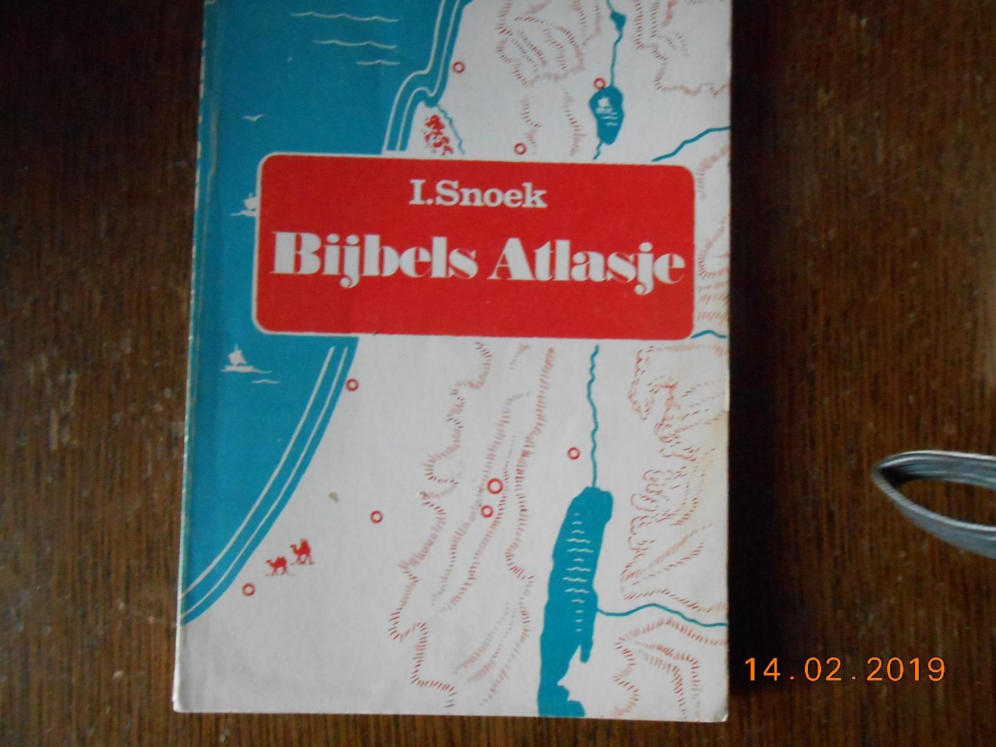 Snoek I - Atlasje by de bybelse geschiedenis / druk 6